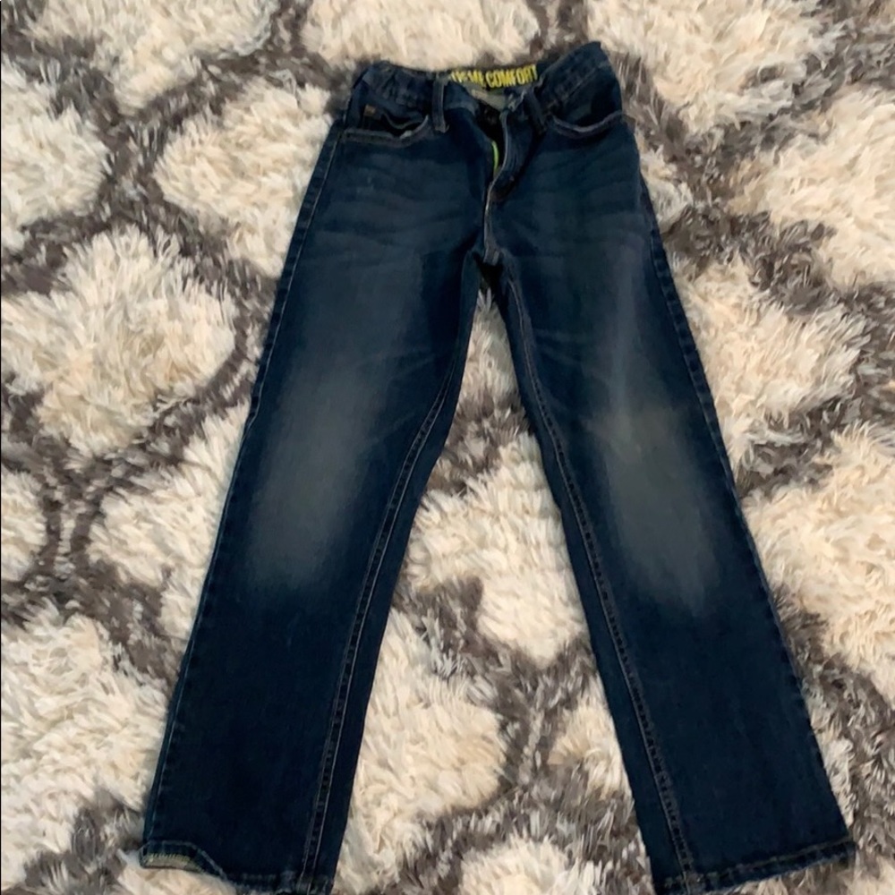 Boys adjustable jeans